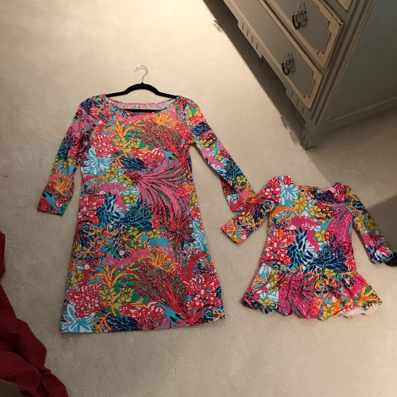lilly pulitzer matching mother daughter